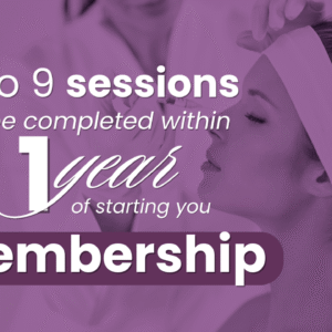 1 YEAR - LASER MEMBERSHIP