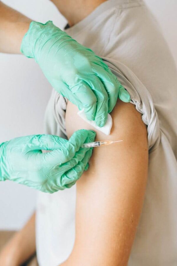 Laser Sunspots Treatments - Vitamin B Complex Intramuscular Injection