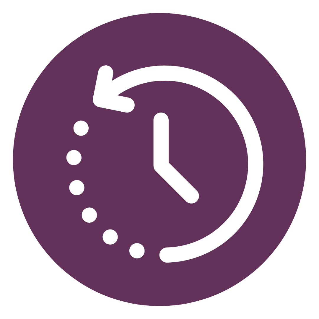 Minimal Downtime Icon